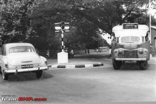 Nostalgic automotive pictures including our family's cars-madras-chevrolet-street-sept-1953.jpg