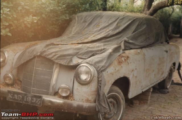 Vintage & Classic Mercedes Benz Cars in India-bhp.jpg