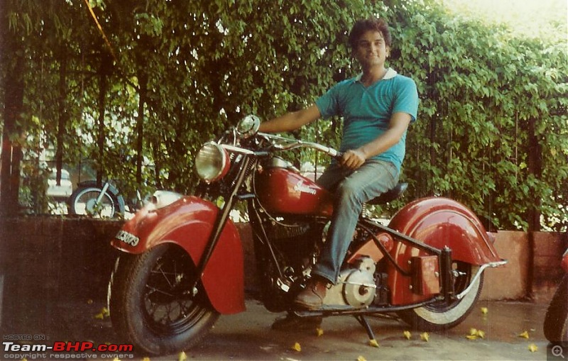 Classic Motorcycles in India-chief-rajan-sharma.jpg