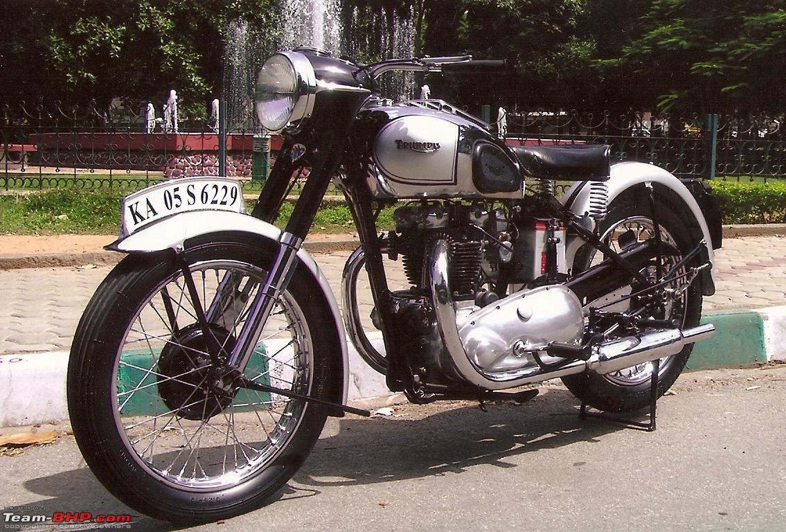 Vintage Classic Motorcycle 60