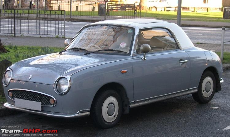 A Vintage lover's take on Retro Cars.-nissan_figaro_front.jpg