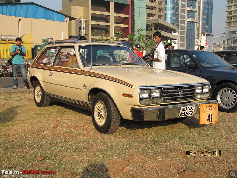 Carwale vintage and classic car drive 2011- Vashi - Khandala-amc01.jpg