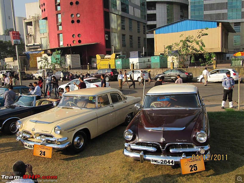 Carwale vintage and classic car drive 2011- Vashi - Khandala-dodge06.jpg