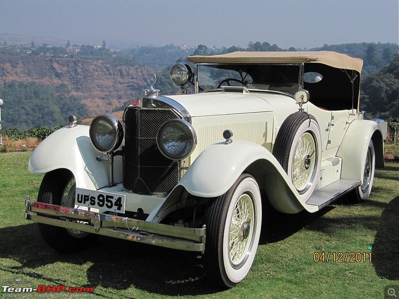 Carwale vintage and classic car drive 2011- Vashi - Khandala-merc01.jpg