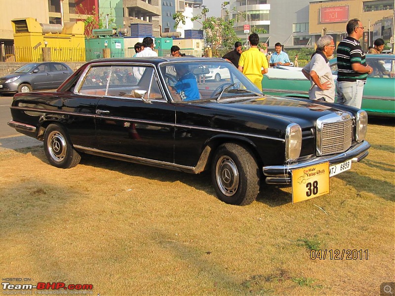 Carwale vintage and classic car drive 2011- Vashi - Khandala-merc04.jpg
