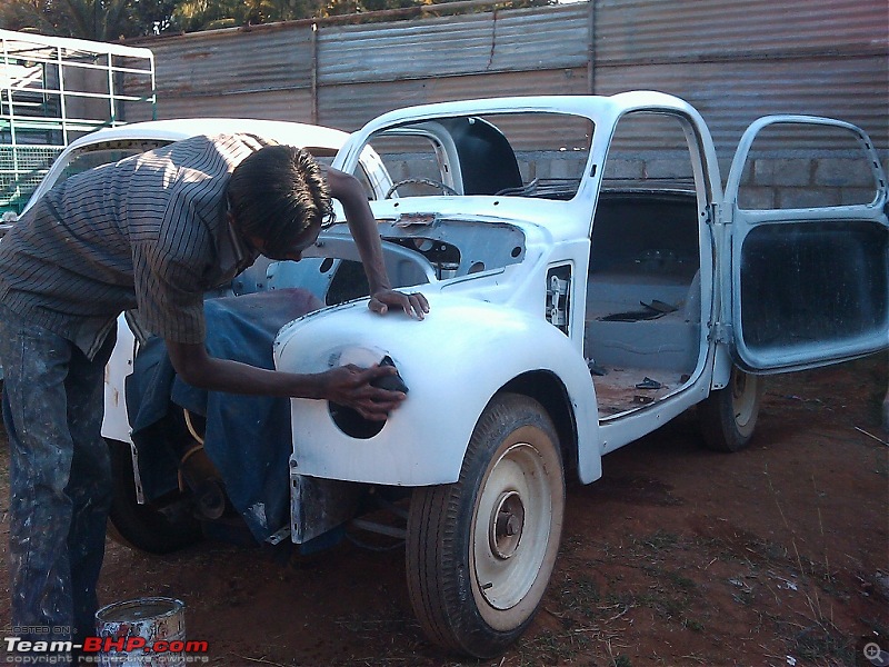 Pilots & his 1950 Mouse Restoration - Fiat Topolino Delivered-imag_0454.jpg