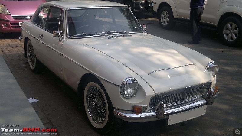 Pics: Classic MG cars in India-01.jpg