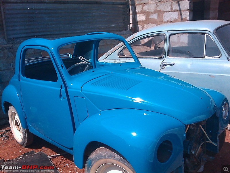 Pilots & his 1950 Mouse Restoration - Fiat Topolino Delivered-imag_0636.jpg