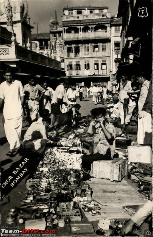 Images of Traffic Scenes From Yesteryears-chor-bazar-bombay-mumbai.jpg