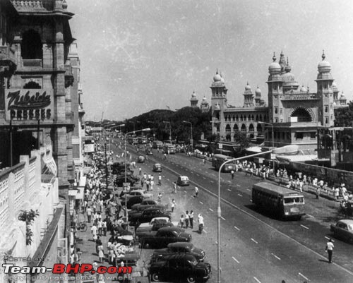 Images of Traffic Scenes From Yesteryears-mount-road.jpg