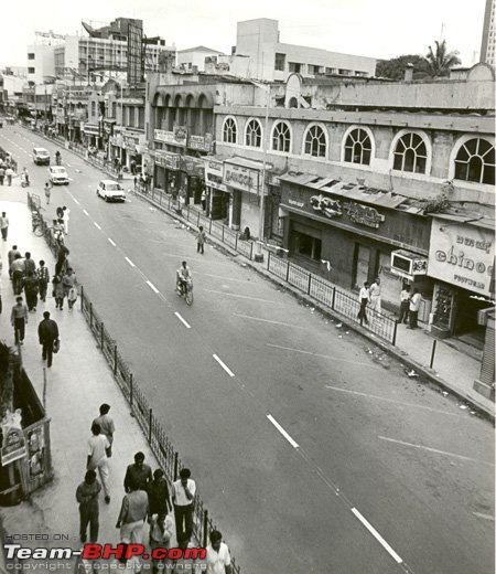 Images of Traffic Scenes From Yesteryears-brigade-road-chinoy.jpg