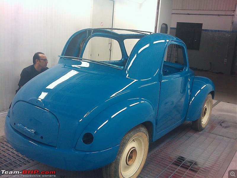 Pilots & his 1950 Mouse Restoration - Fiat Topolino Delivered-imag_1053.jpg