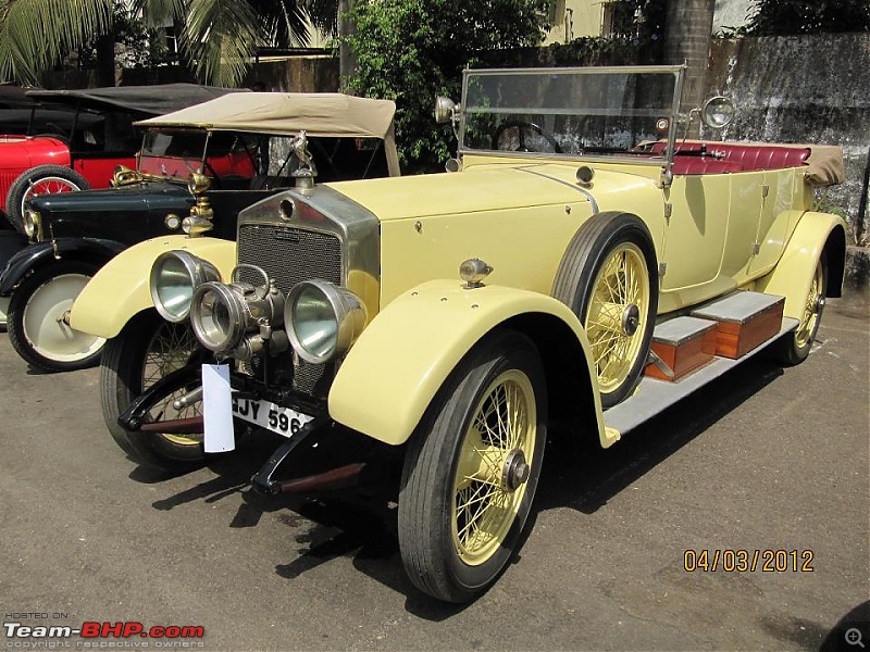 VCCCI Vintage Car Fiesta Mumbai - 4th March 2012-lanchester02.jpg