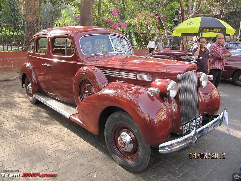 VCCCI Vintage Car Fiesta Mumbai - 4th March 2012-packard01.jpg