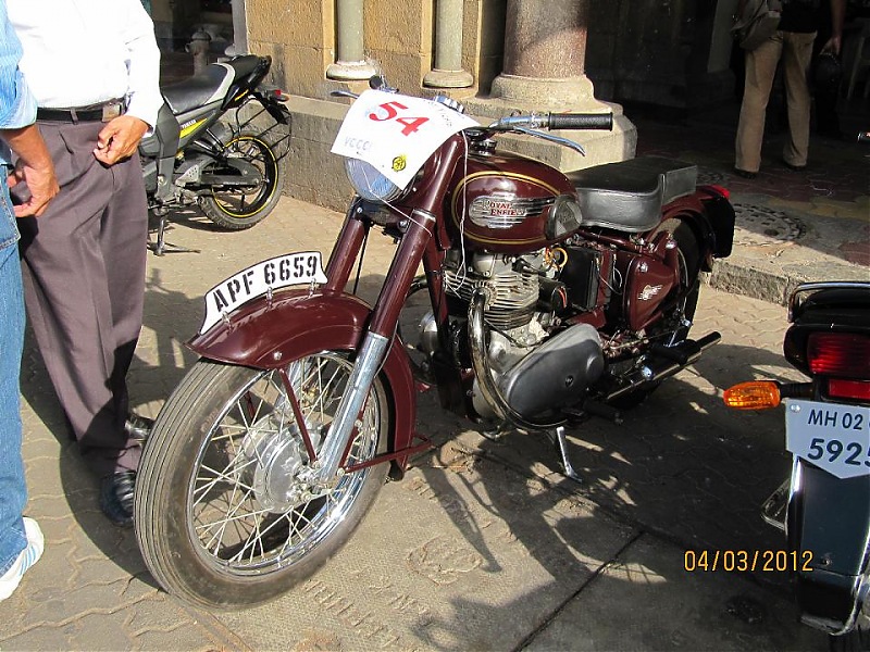 VCCCI Vintage Car Fiesta Mumbai - 4th March 2012-enfield03.jpg