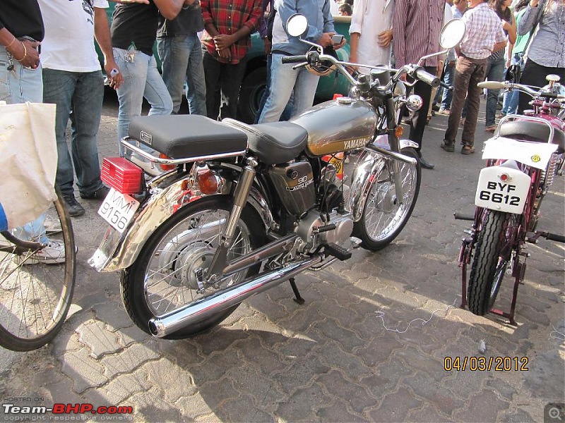 VCCCI Vintage Car Fiesta Mumbai - 4th March 2012-yamaha01.jpg