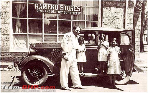 Nostalgic automotive pictures including our family's cars-indian-shopkeeper-family-his-vintage-car..jpg