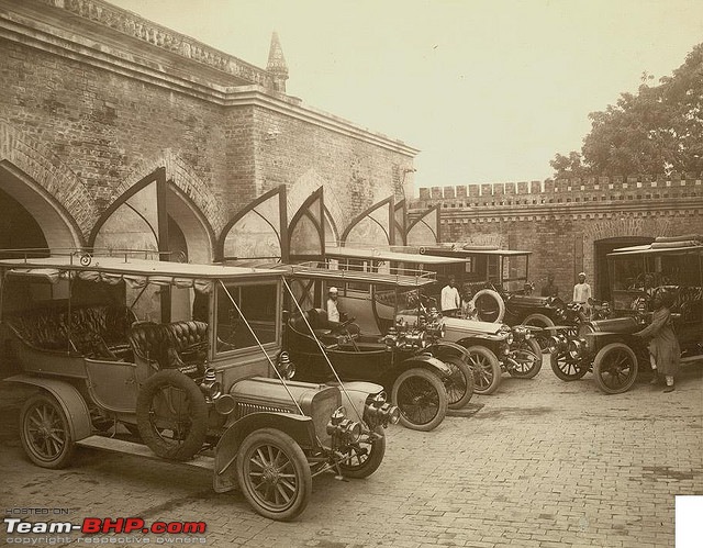 Nostalgic automotive pictures including our family's cars-garage-nawab-rampur-1911.jpg