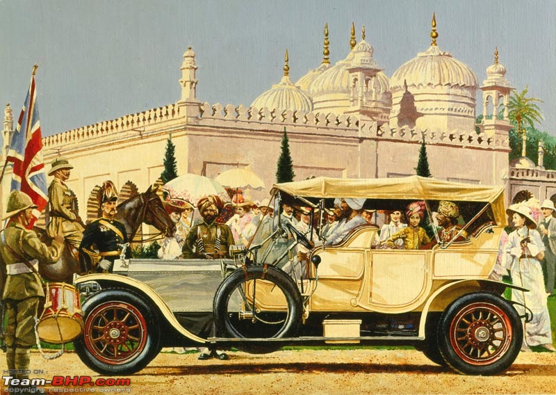 Classic Rolls Royces in India-india-rr-sg-painting-brian-sanders.jpg