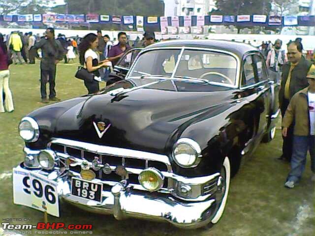 Kolkata Statesman Rally 09 - Preparations-cadillac-deville.jpg