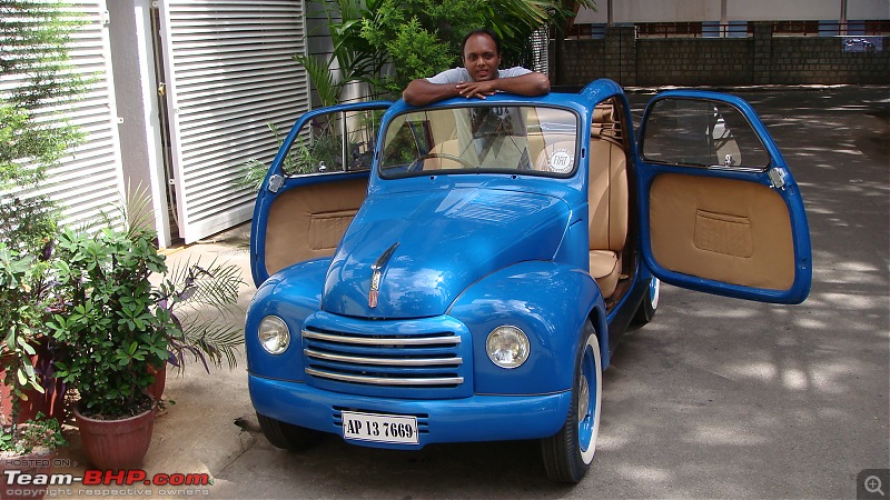 Pilots & his 1950 Mouse Restoration - Fiat Topolino Delivered-dsc02348.jpg