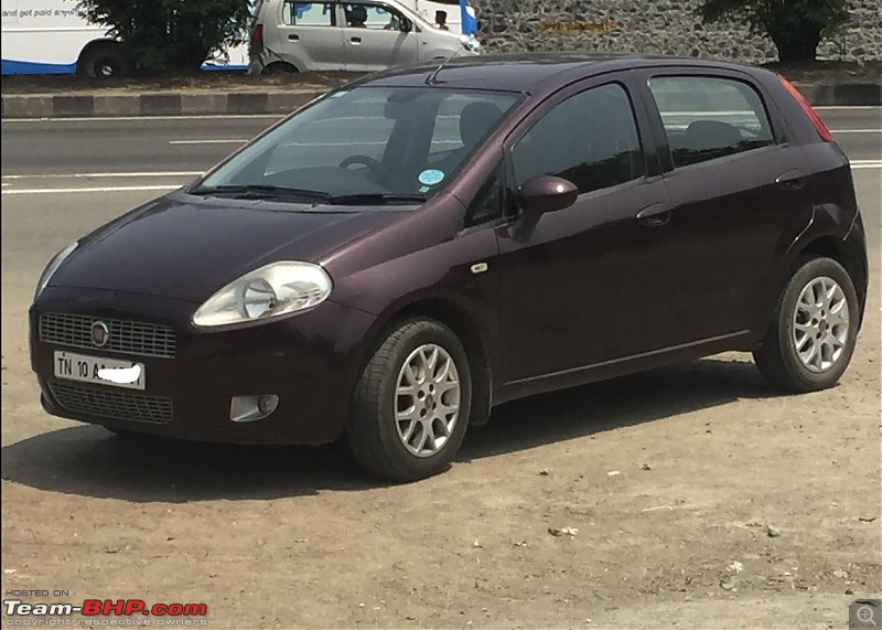 Cheap used cars with dual airbags-punto.jpg