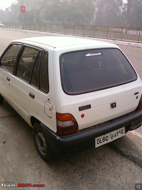 Confused - Whether to Keep my Old Love ( Maruti 800 ) or not??-photo0629.jpg