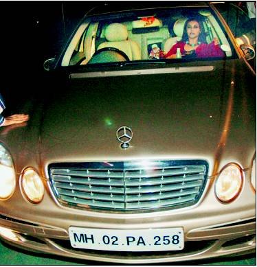 Rani Mukerji Cars
