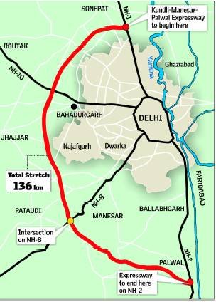 UER-II: Significance Of Delhi's Third Ring Road And How It Will Decongest  National Capital - India Infra Hub