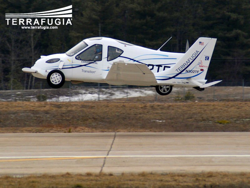 FLYING CAR Terrafugia Transition STREET-LEGAL Aircraft 