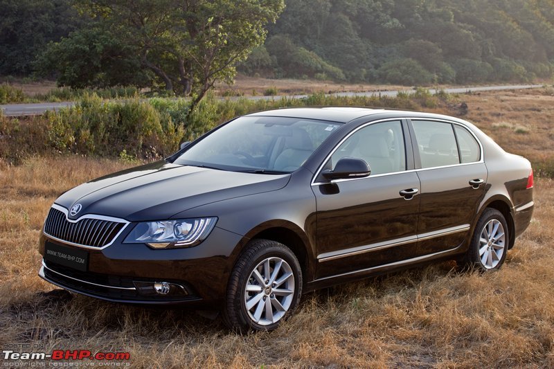 Driven 2nd Gen Skoda Superb 2014 Team Bhp