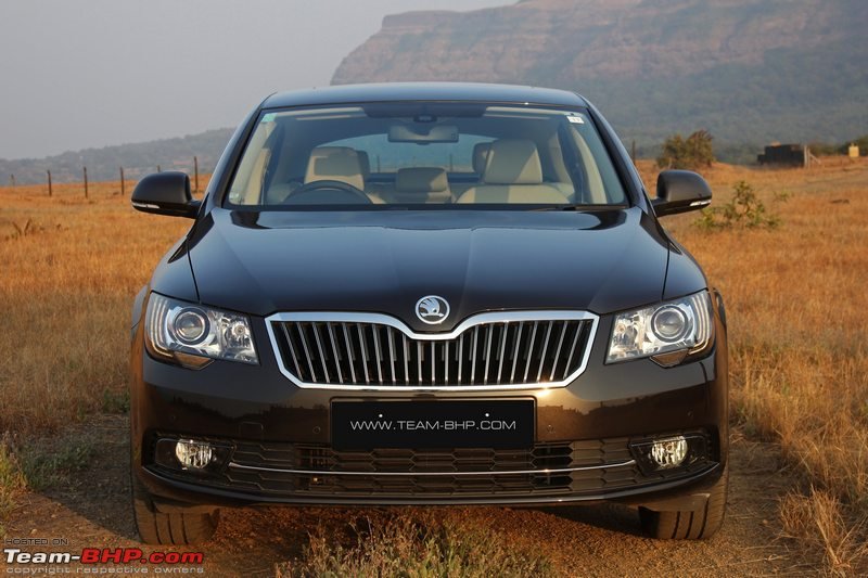 Driven 2nd Gen Skoda Superb 2014 Team Bhp