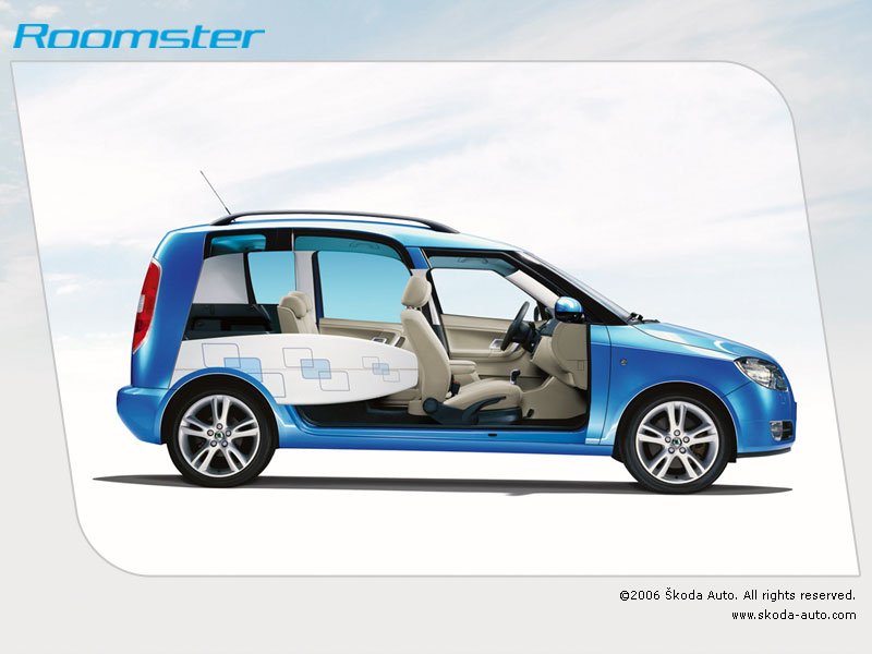 All SKODA Roomster Models by Year (2006-2015) - Specs, Pictures & History -  autoevolution