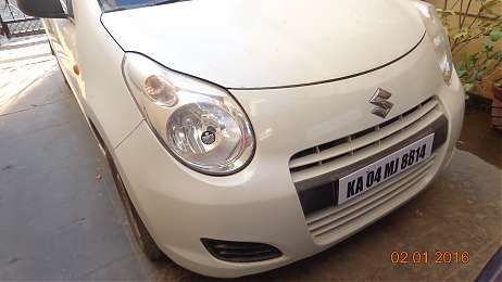 Pictorial review of our pre-owned Maruti A-Star Automatic