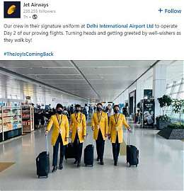Jet Airways to fly again!