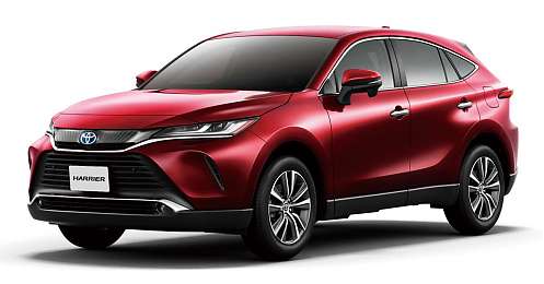 All-new 2021 Toyota Harrier launched in Malaysia