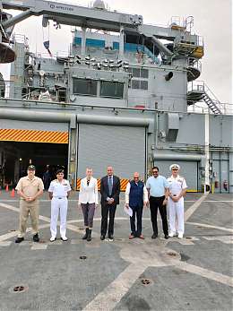 The Indian Navy - Combat Fleet