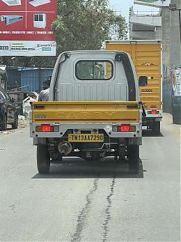 Cargo vehicle | 500 kg load capacity | Budget of 5-lakhs