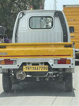 Cargo vehicle | 500 kg load capacity | Budget of 5-lakhs
