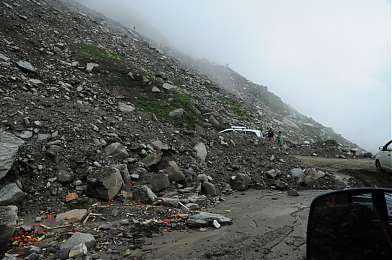 Rohtang Didn't Let me Pass; Spiti & Chandratal It Was!