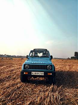 Maruti Gypsy Pictures