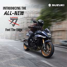 Suzuki Katana teased ahead of India launch EDIT: Launched at Rs 13.61 lakh