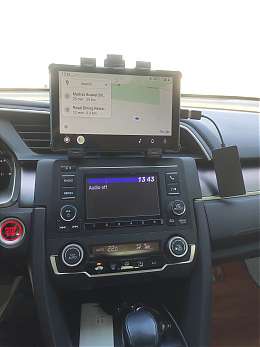 DIY: Tablet as an In-Car-Entertainment Console