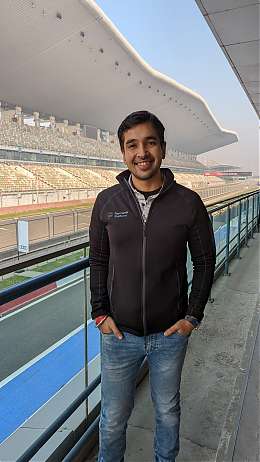 Audi Experience event at Buddh International Circuit!
