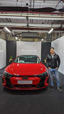 Audi Experience event at Buddh International Circuit!