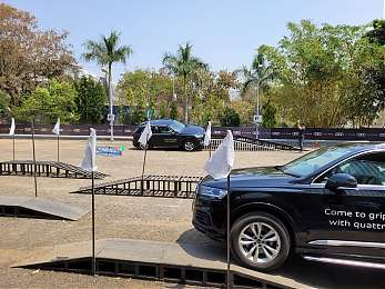 Attended Audi's Quattro Drive Event | Experienced what the Q5 can do