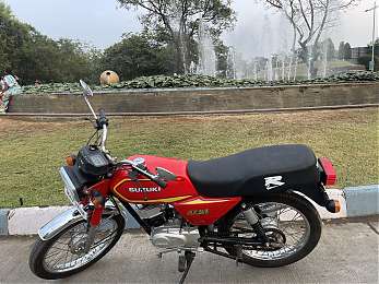 My 1984 Ind Suzuki AX100 and everything about this motorcycle