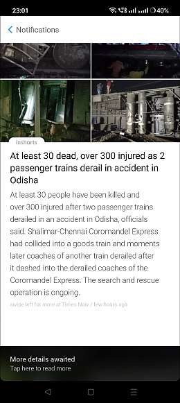 3 Trains collide in Odisha | Over 200 dead, 900 injured