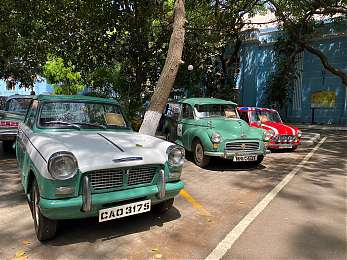 Bangalore Club - KVCCC Vintage Car Show, 2022