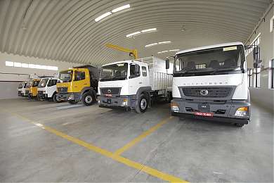 Daimler Trucks unveils BharatBenz Plant at Chennai